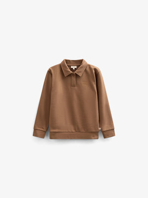 Polo-Sweatshirt - Kids - Coconut | 101255 Carter