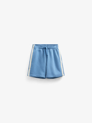 Sweatshorts mit Band - Tween - Dusty Blue | 101262 Carter