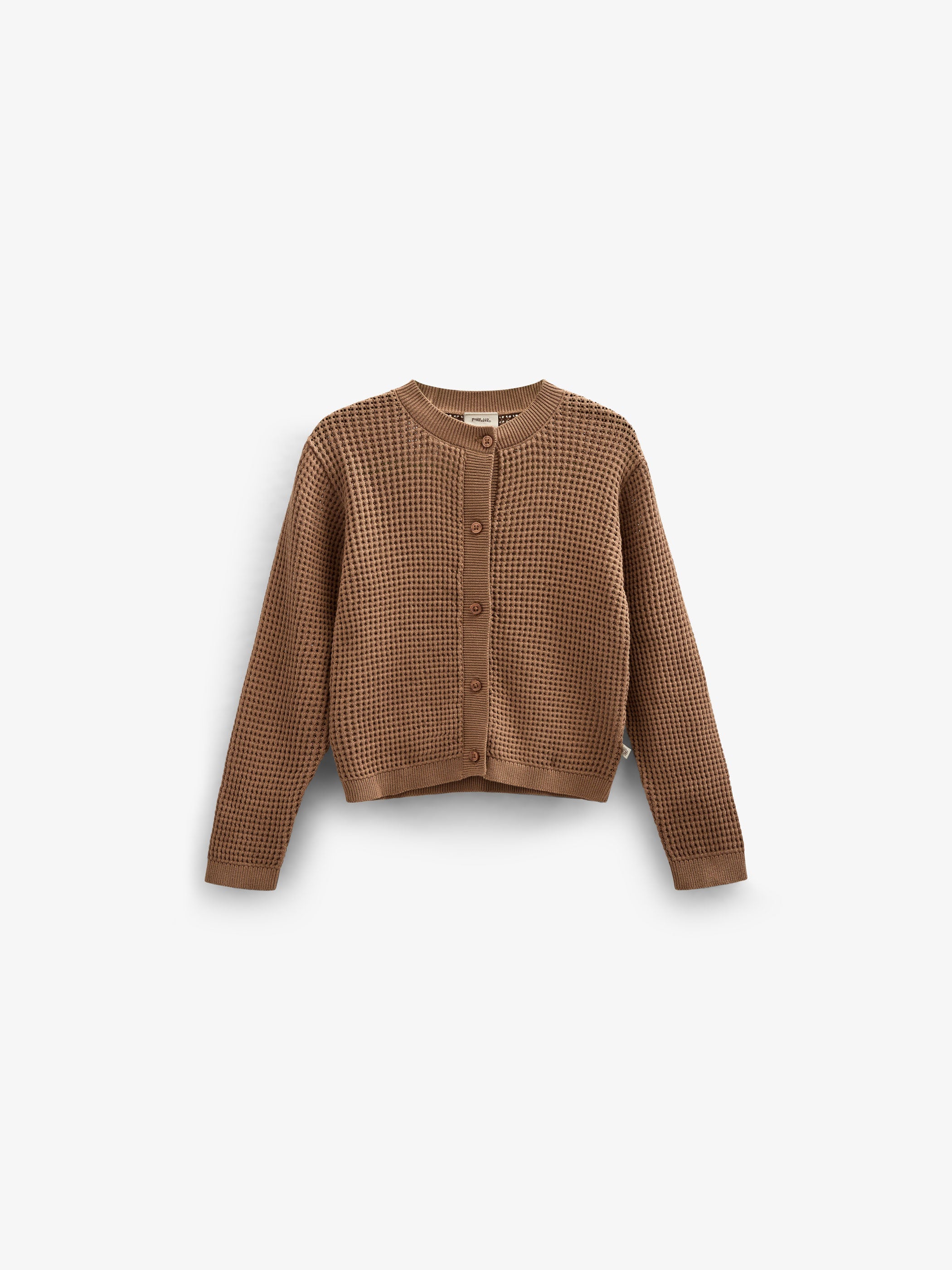 Baumwoll-Strickjacke - Tween - Coconut | 101272 Katie