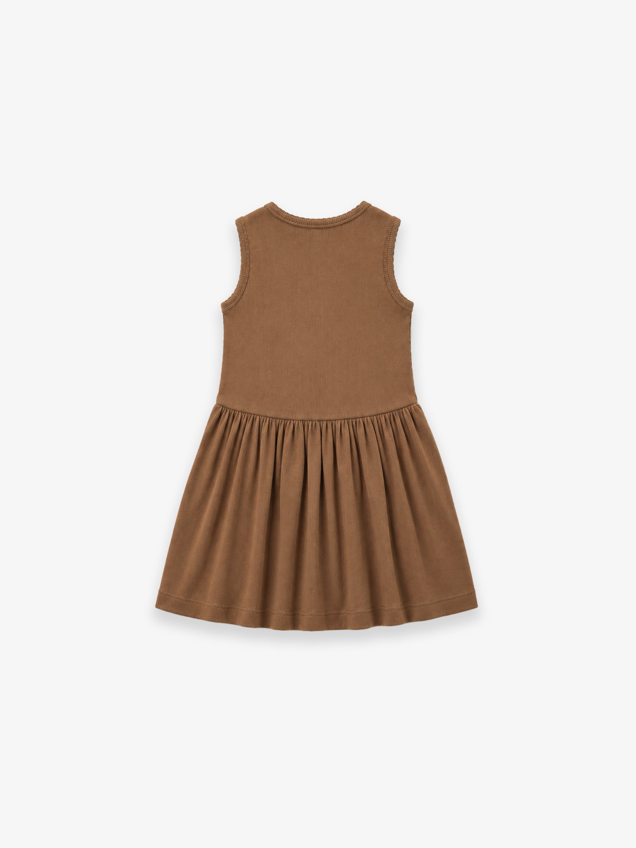 Ärmelloses Kleid aus Modalripp - Kids - Coconut | 101297 Lottie