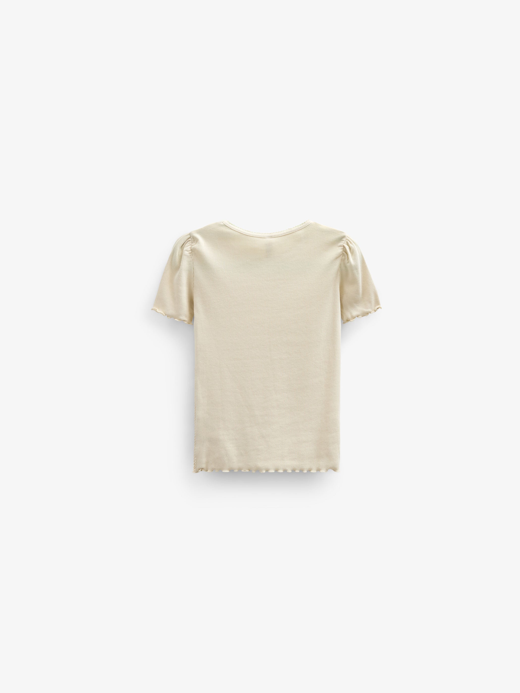 T-Shirt aus Modalripp - Tween - OffWhite | 101305 Lottie