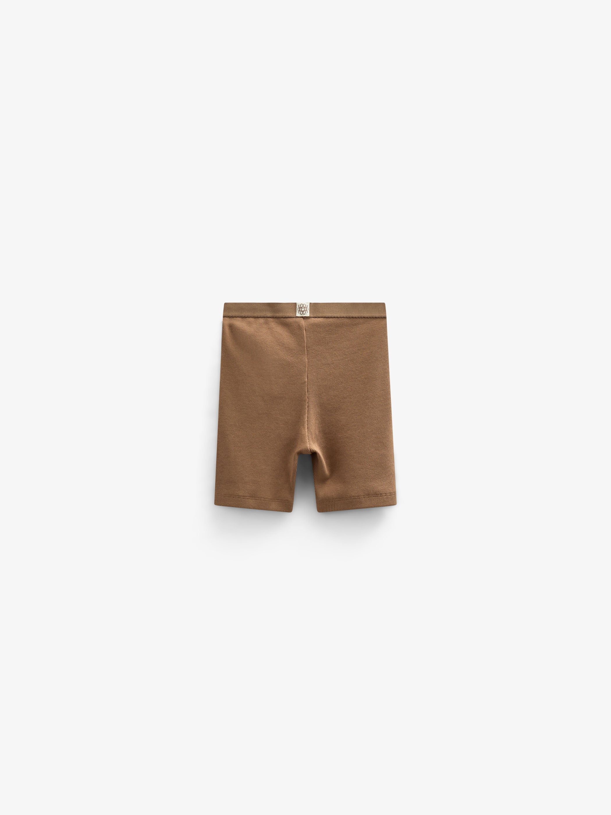 Kurze Shorts aus Modalripp - Kids - Coconut | 101316 Lottie