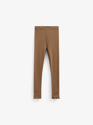 Modal-Ripp-Leggings - Kids - Coconut | 101324 Lottie