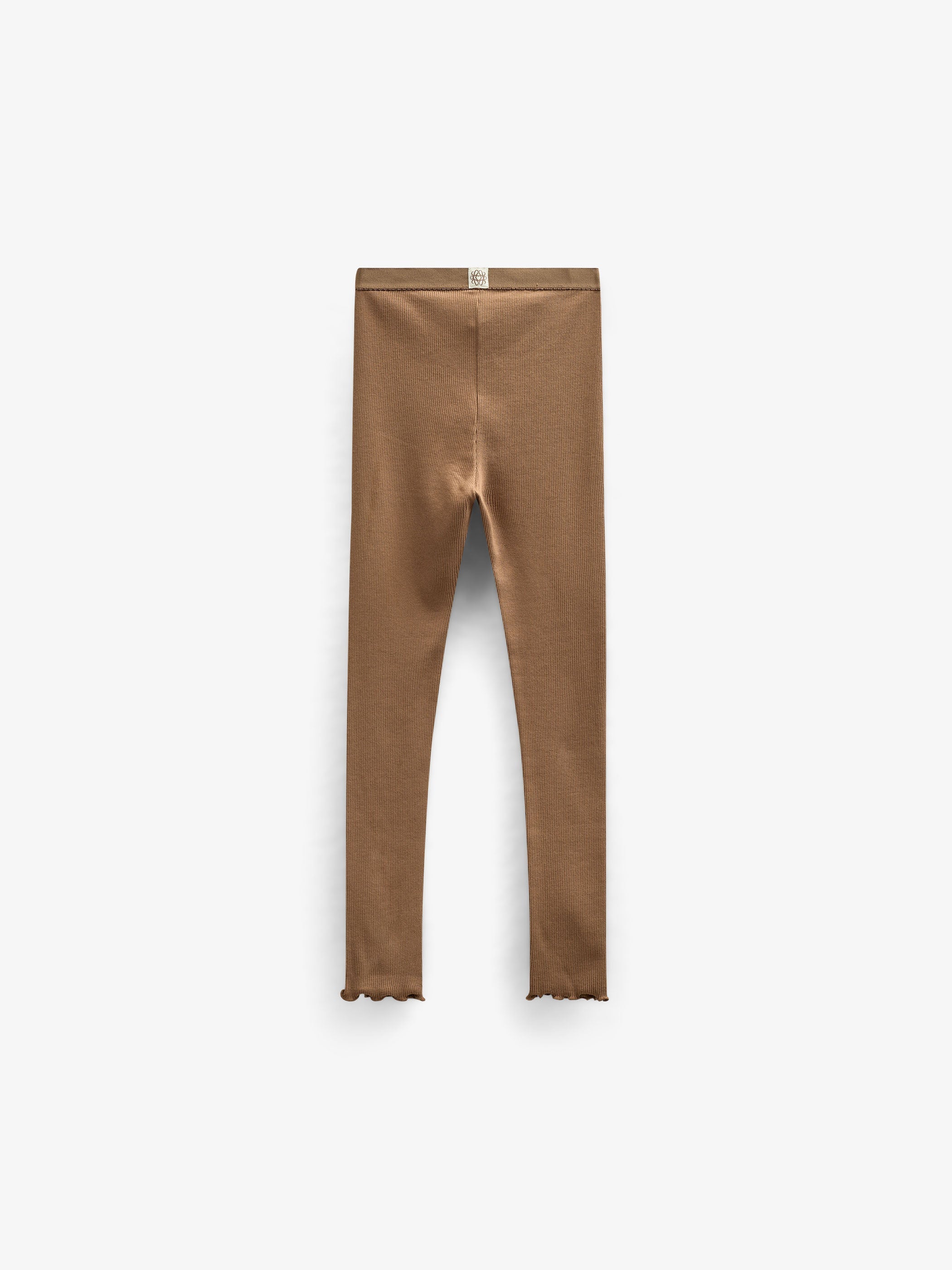 Modal-Ripp-Leggings - Tween - Coconut | 101325 Lottie