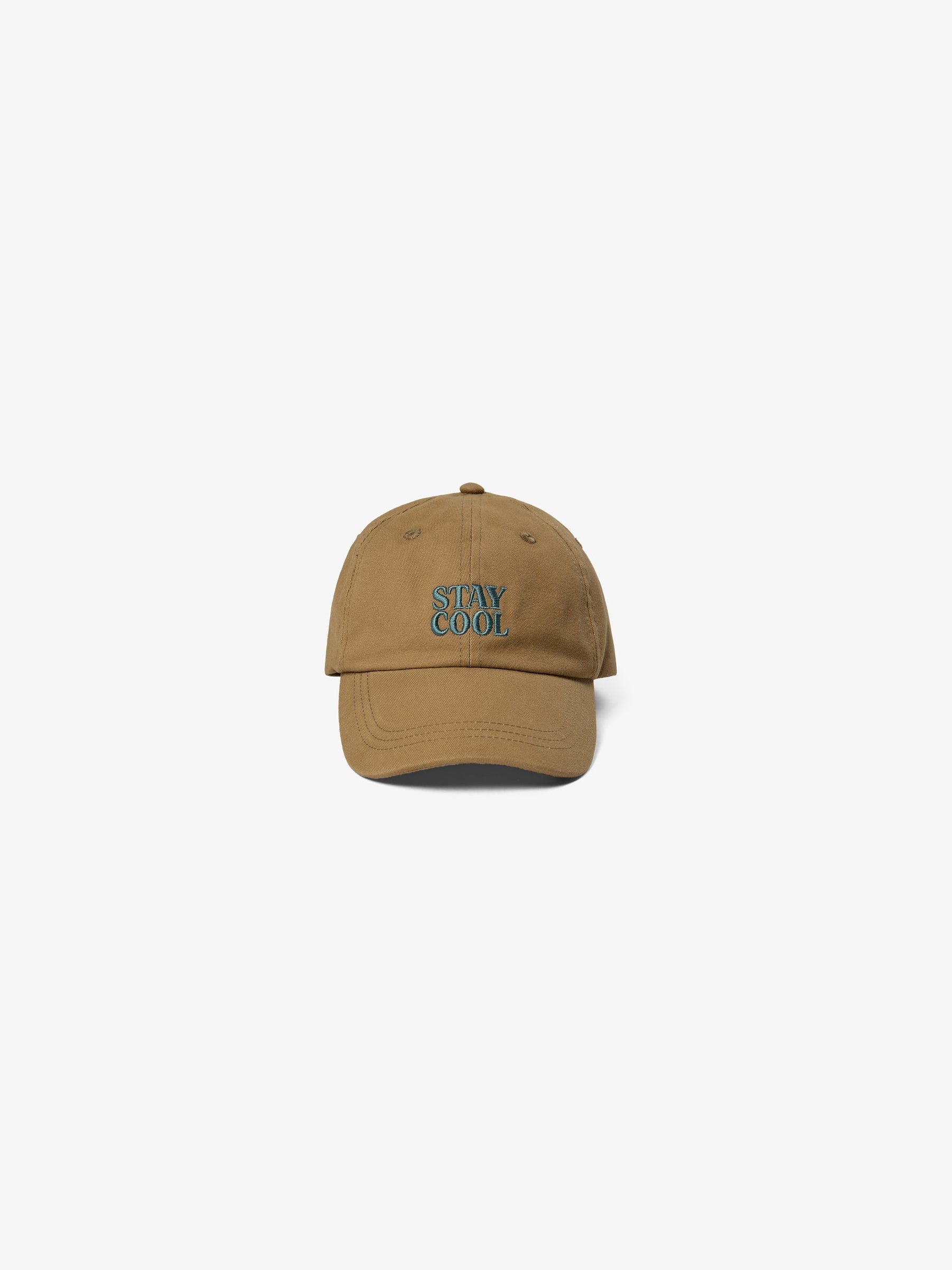 Stay Cool Canvas Cap - Tween - Khaki | 101400 Owen
