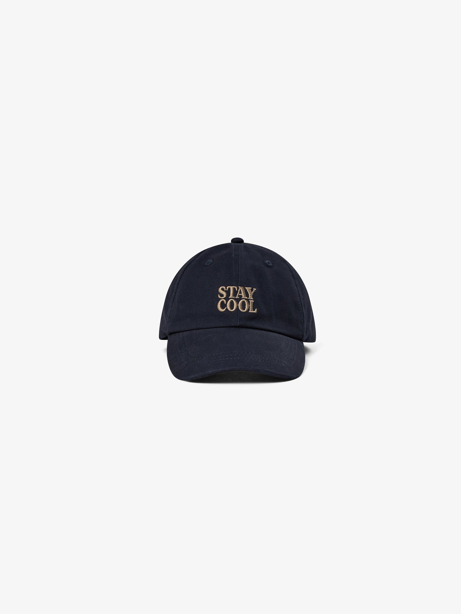 Stay Cool Canvas Cap - Kids - Navy | 101401 Owen