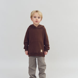 Lässige Pull-on-Chinos - Kids - Grey