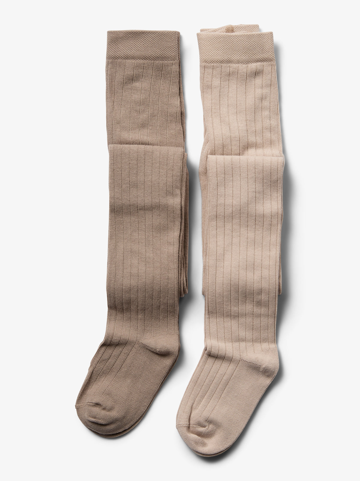 Strumpfhose 2er-Pack - Kids - Moonlight/Dark Beige