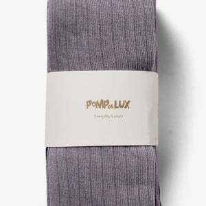 Strumpfhose 2er-Pack - Kids - Dusty Purple/Dark Purple