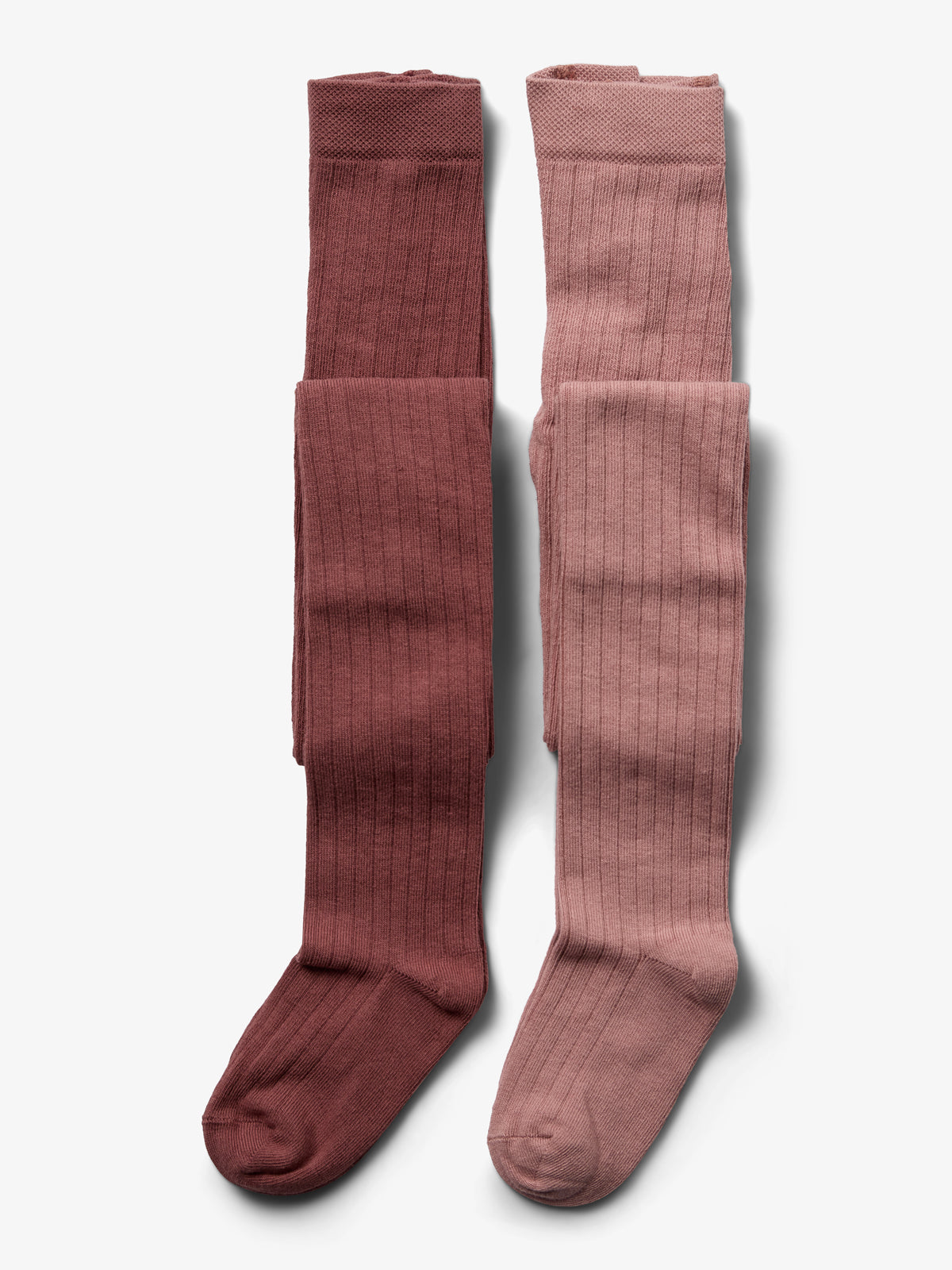 Strumpfhose 2er-Pack - Kids - Dusty Rose /Dark Rose