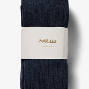 Strumpfhose 2er-Pack - Kids - Navy/Vintage Blue
