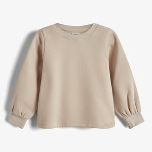 Sweatshirt mit geschwungenem Saum - Kids - Moonlight