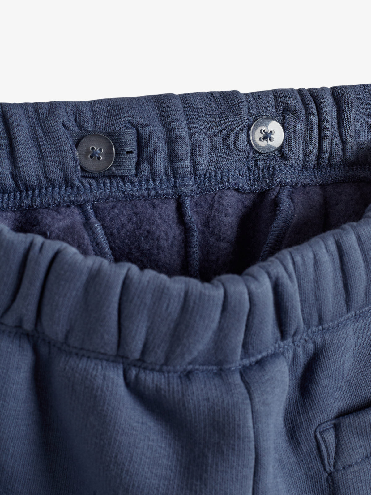 Jogger mit weitem Bein - Kids - Vintage Blue