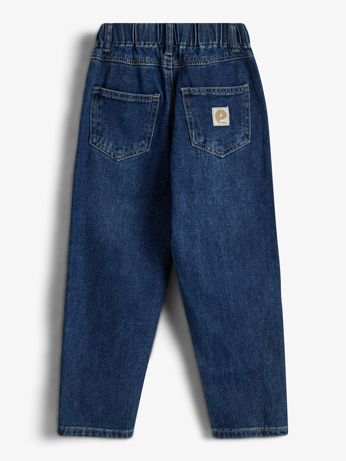 Jeans Entspannt - Kids - Dark Blue Denim
