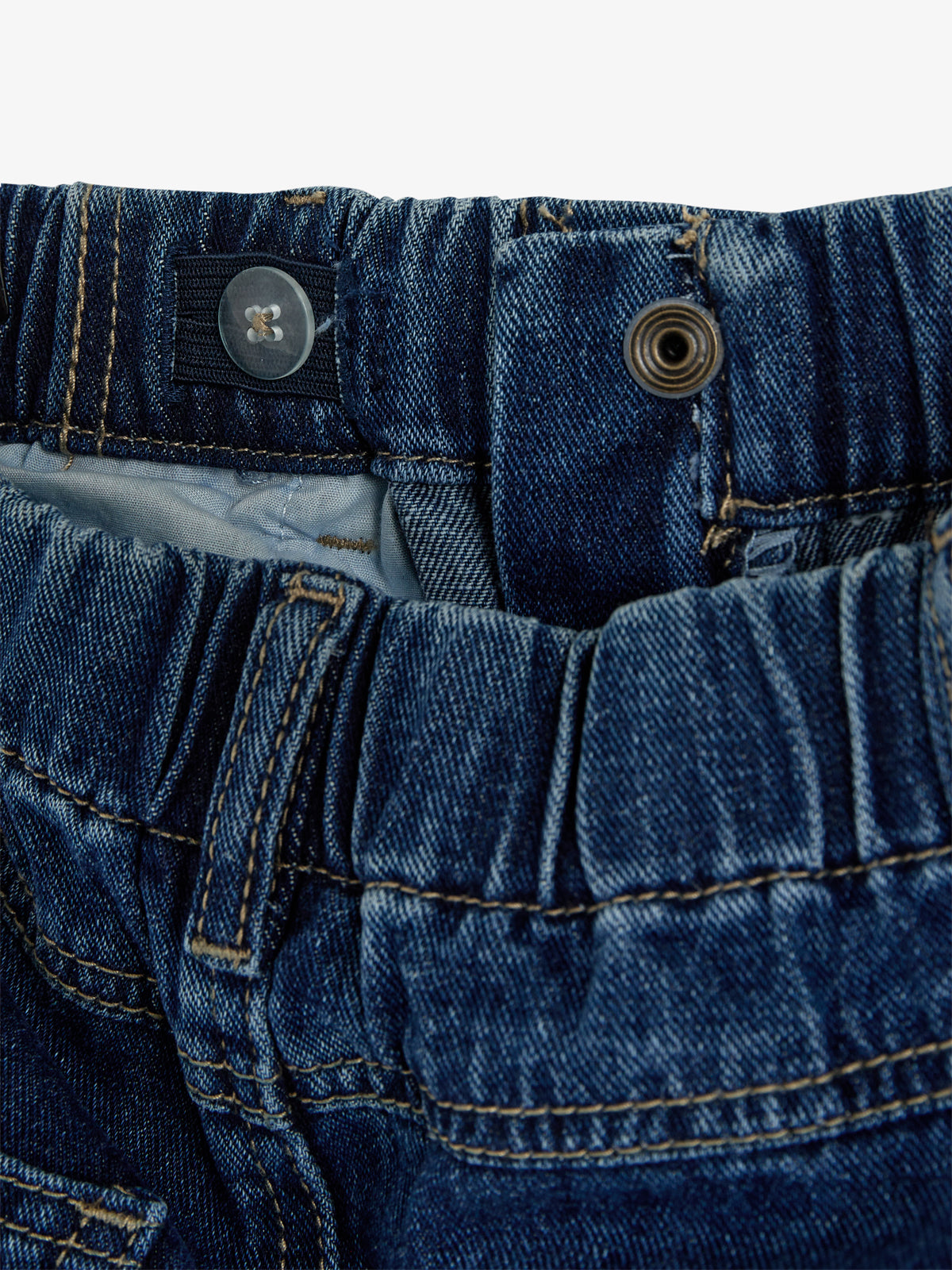 Jeans Entspannt - Kids - Dark Blue Denim