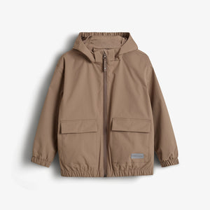 Regenjacke mit aufgesetzter Tasche - Kids - Mushroom