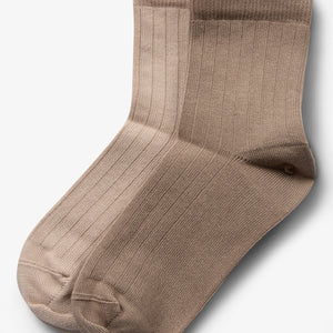 Socken 2er-Pack - Kids - Moonlight/Dark Beige