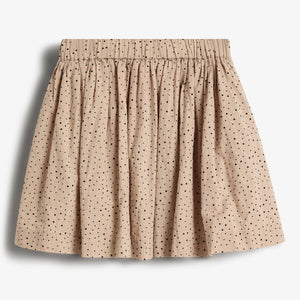 Baumwollrock m. Micro Dots - Kids - Moonlight