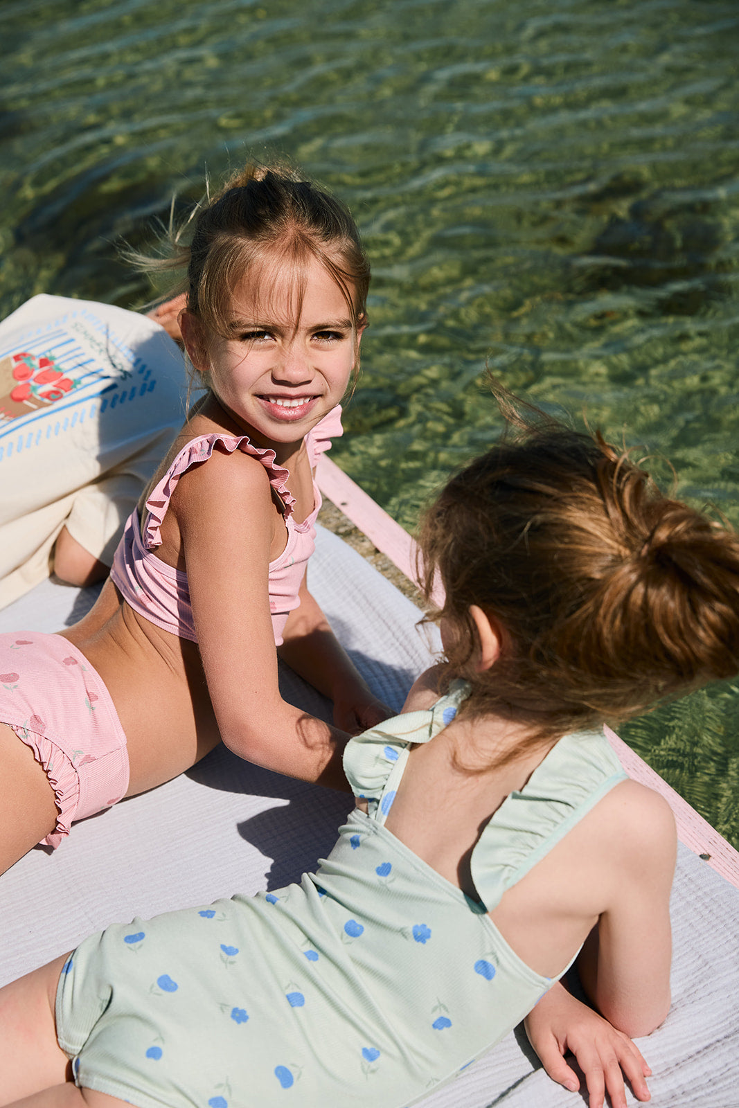 Badeanzug - Kids - Rose | 101407 Mathilda