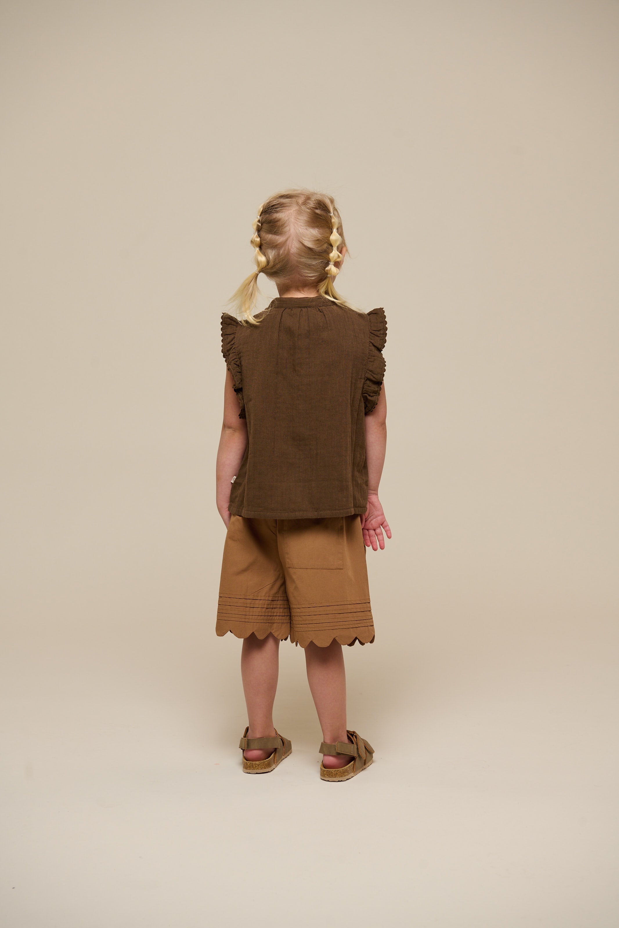 Popelineshorts mit Muschelkante - Kids - Coconut | 101044 Joy
