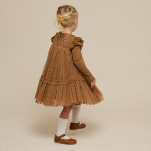 Langärmeliges T-Shirt aus Modalripp - Kids - Coconut | 101308 Lottie