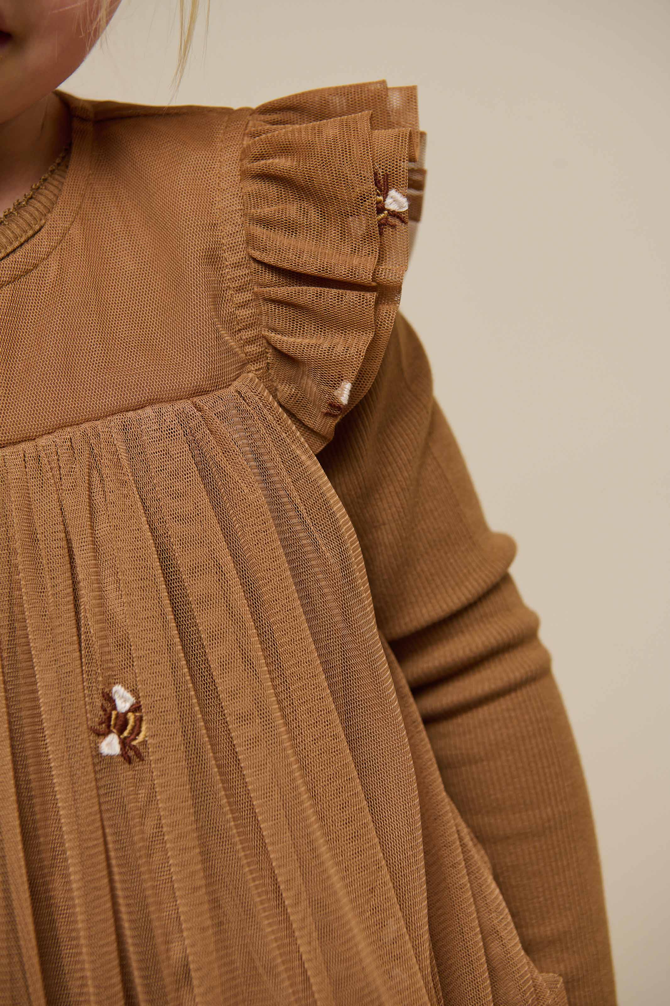 Honigbiene Tüllkleid - Kids - Coconut | 100964 Daisy