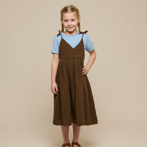 Pointelle T-Shirt mit Kontrast-Picot - Tween - Powder Blue | 101286 Drew