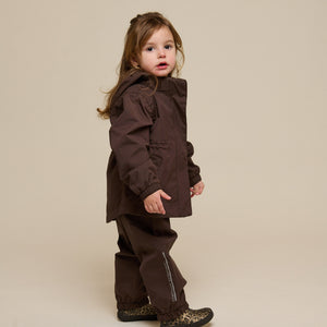 Shell Hose - Kids - Chocolate | 100505 Dundee