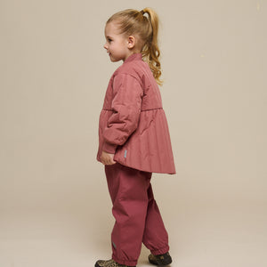 Thermo-Technologie Jacke - Kids - Old Rose | 101108 Elle
