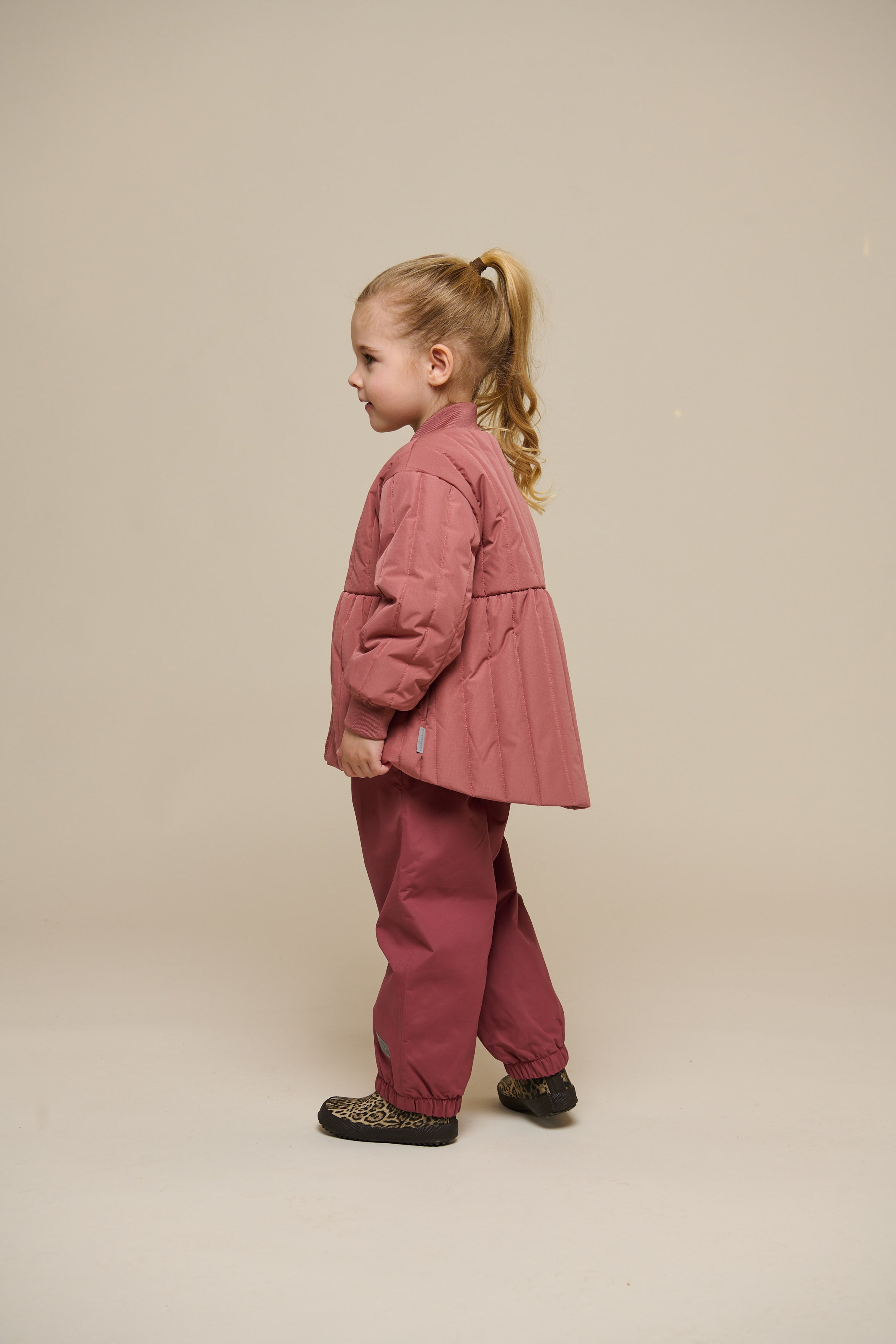 Thermo-Technologie Jacke - Kids - Old Rose | 101108 Elle