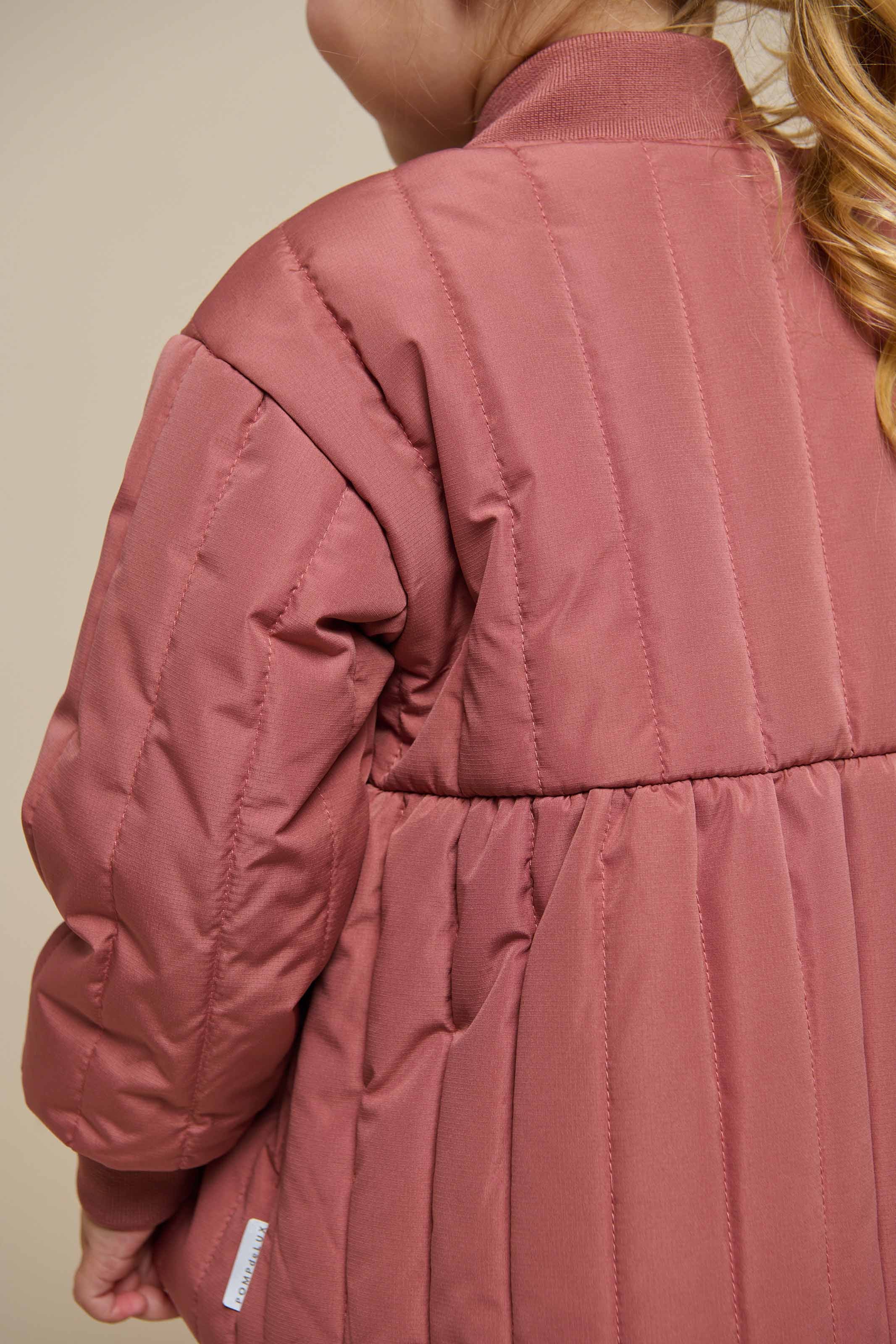 Thermo-Technologie Jacke - Kids - Old Rose | 101108 Elle