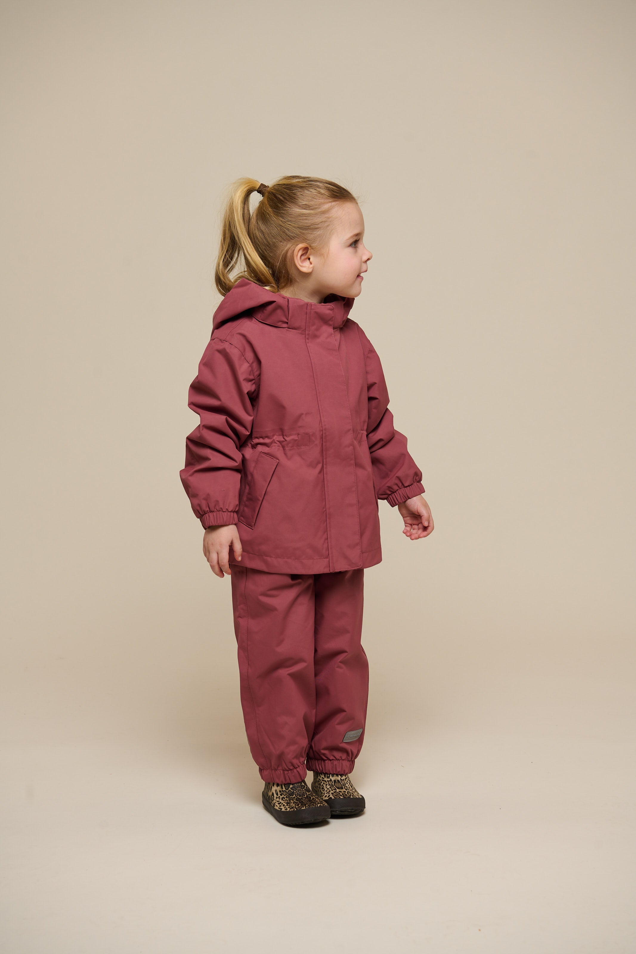 Shell Hose - Kids - Vintage Red | 100503 Dundee