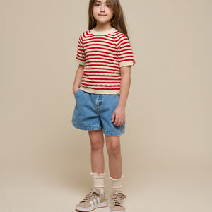 Denimshorts - Tween - Light Blue Denim | 101017 Vera