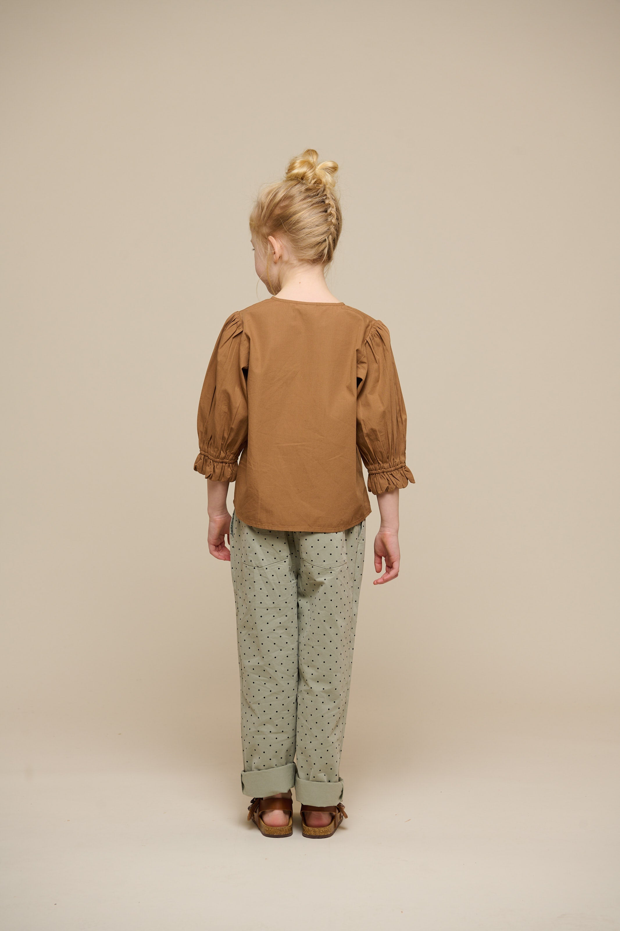 Popelinebluse mit Muschelkante - Tween - Coconut | 101077 Joy