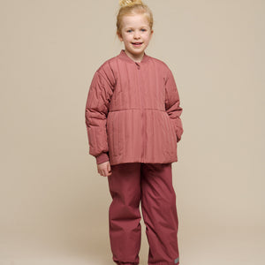 Thermo Tech Jacke - Tween - Old Rose | 101109 Elle