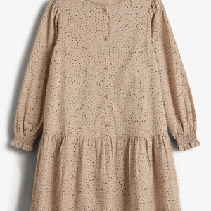 Baumwollkleid mit Micro Dots - Tweens - Moonlight