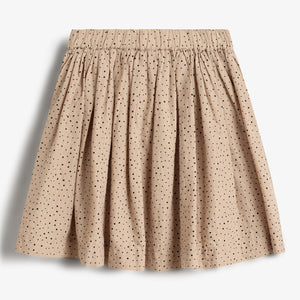 Baumwollrock m. Micro Dots - Tweens - Moonlight