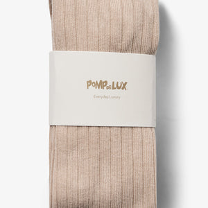 Strumpfhose 2er-Pack - Tweens - Moonlight/Dark Beige