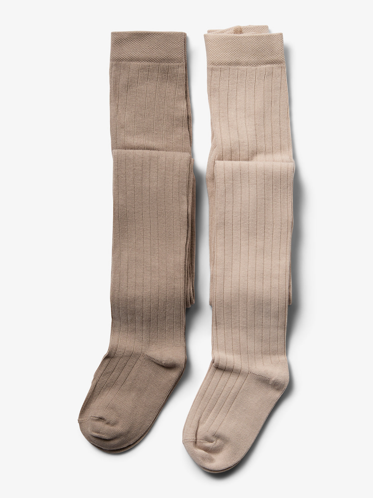 Strumpfhose 2er-Pack - Tweens - Moonlight/Dark Beige