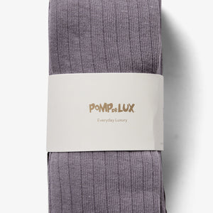 Strumpfhose 2er-Pack - Tweens - Dusty Purple/Dark Purple