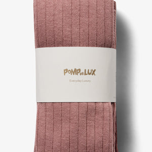 Strumpfhose 2er-Pack - Tweens - Dusty Rose /Dark Rose