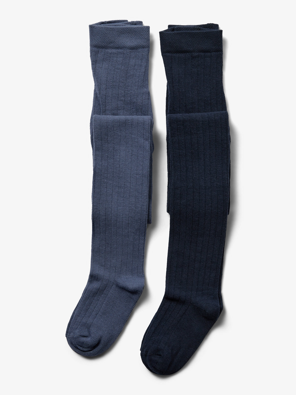 Strumpfhose 2er-Pack - Tweens - Navy/Vintage Blue