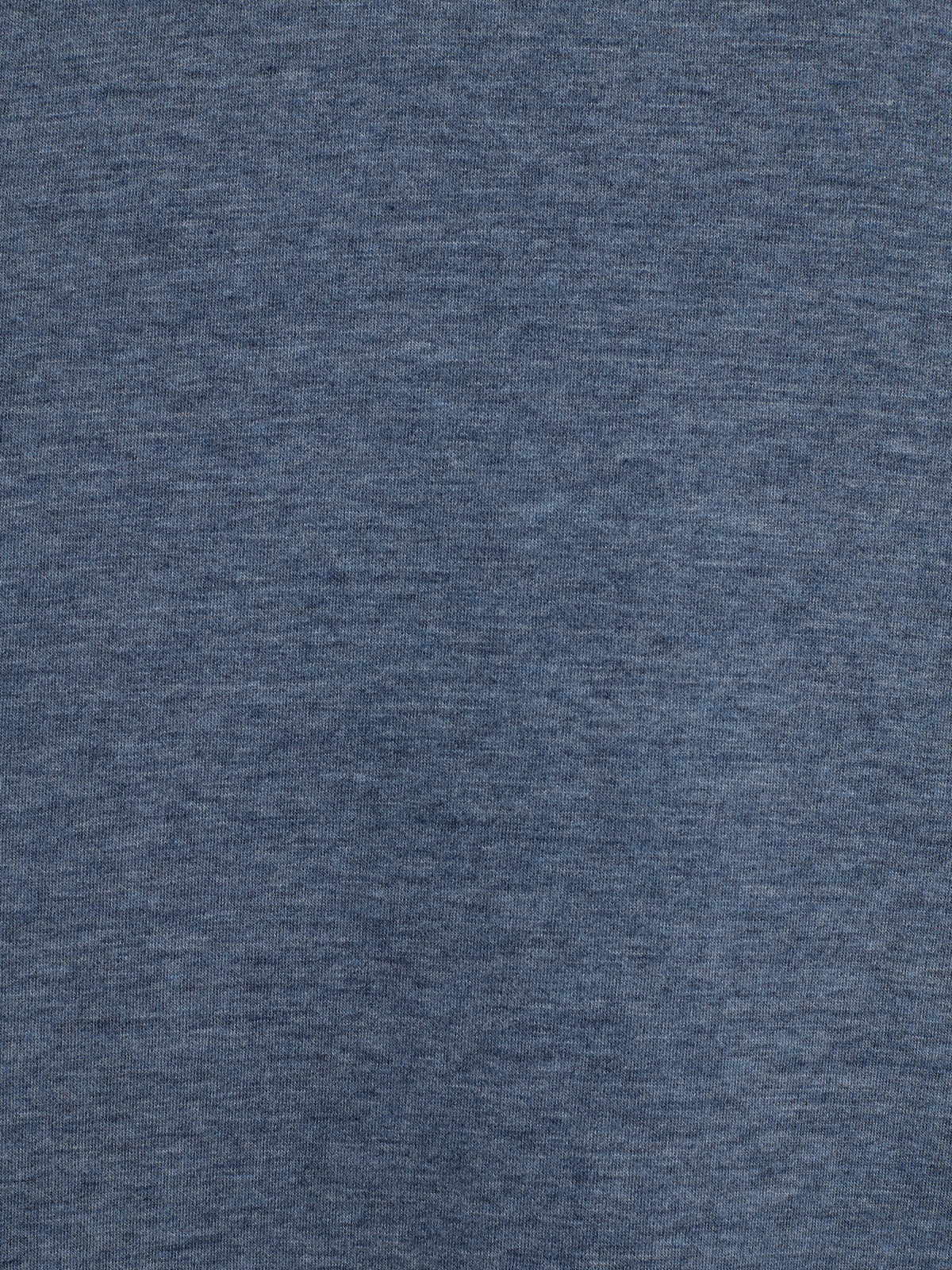 Bluse mit T-Ausschnitt aus Plüsch-Jersey - Tweens - Blue Melange