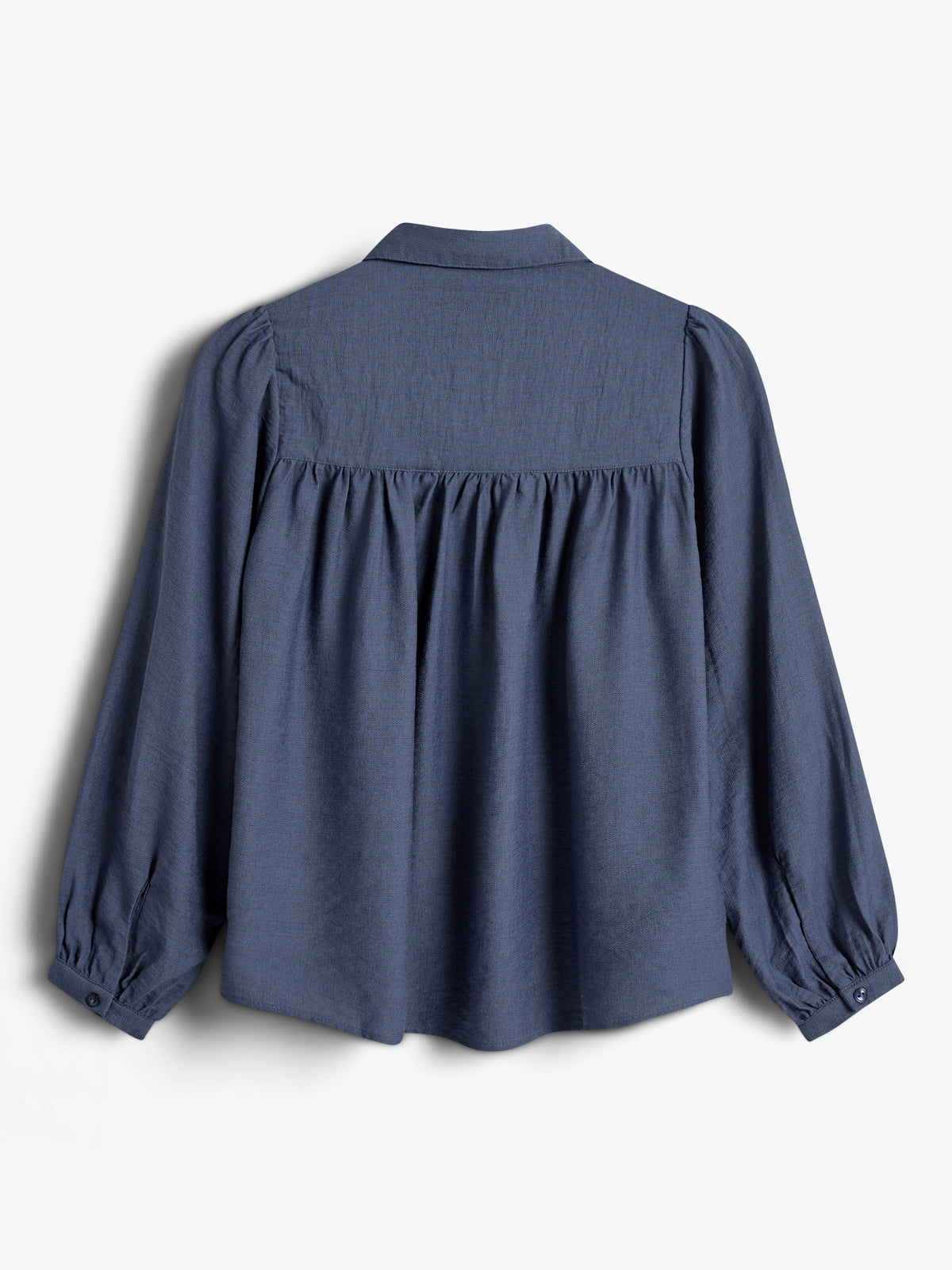 Bluse mit Hemdkragen - Tweens - Vintage Blue