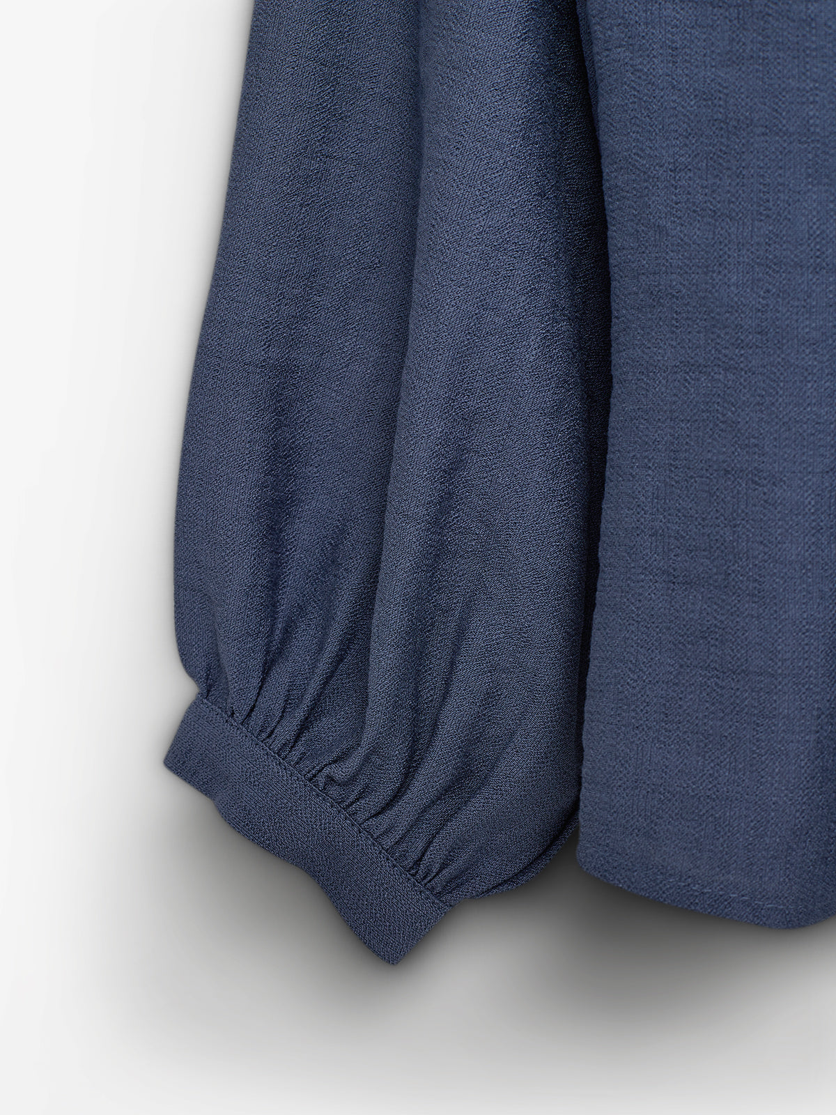 Bluse mit Hemdkragen - Tweens - Vintage Blue