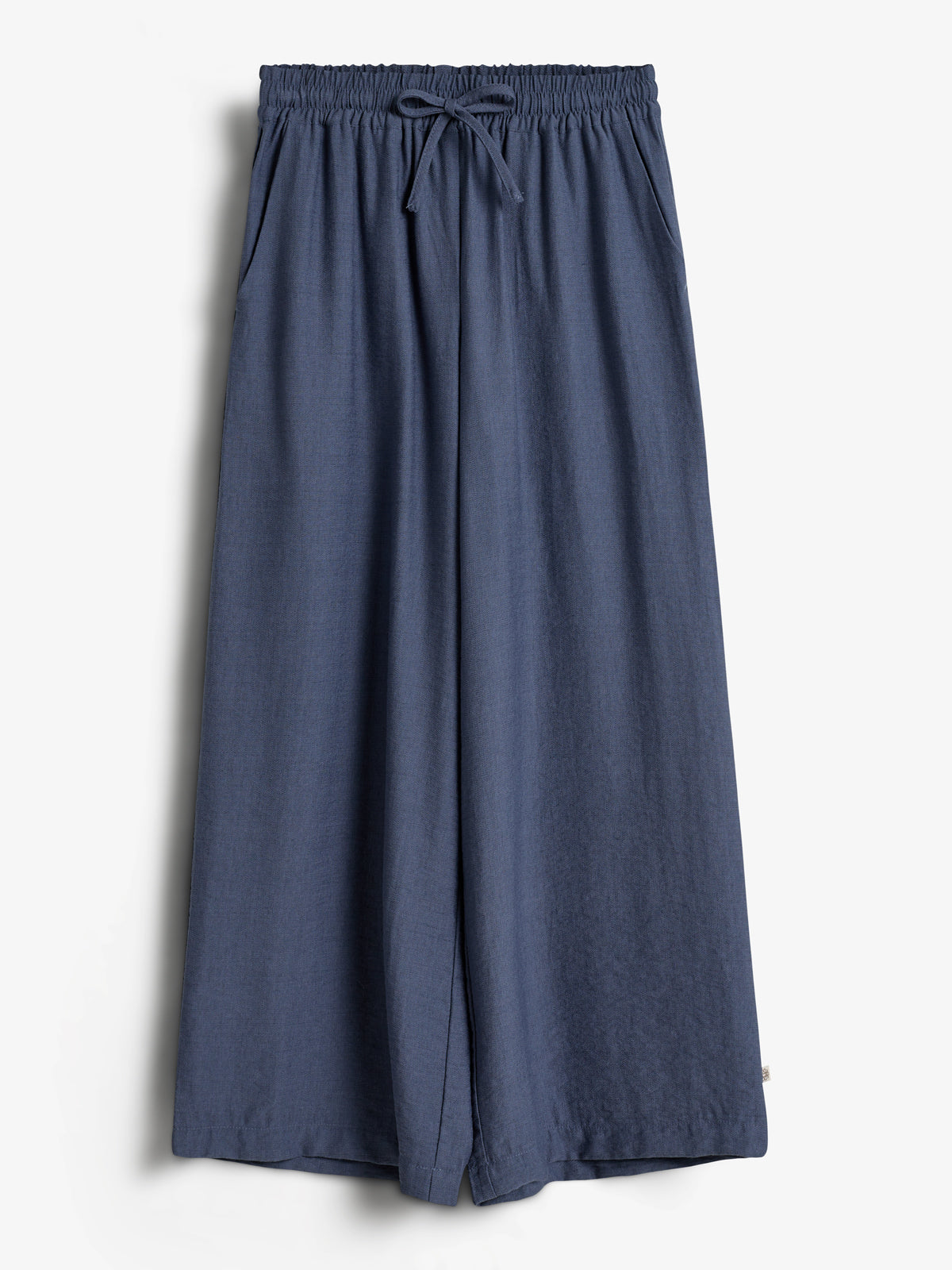 Fluid Wide Trousers - Tweens - Vintage Blue