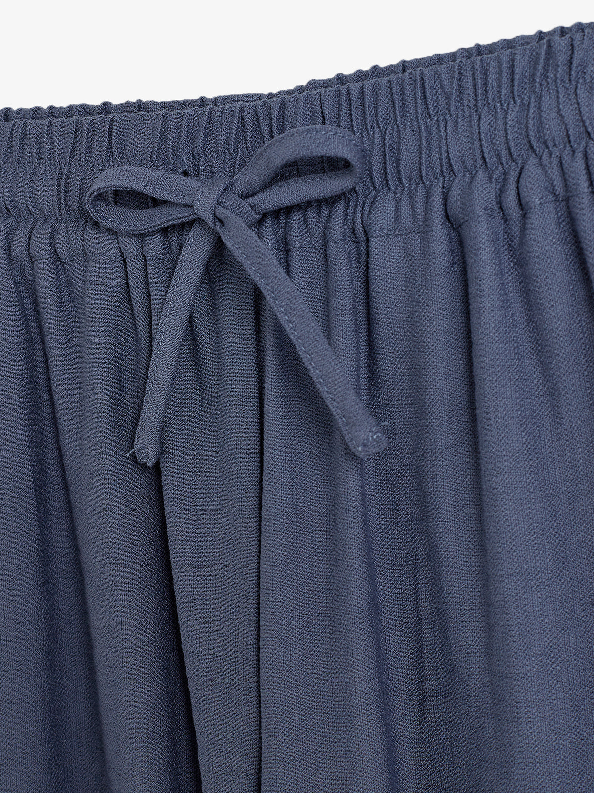 Fluid Wide Trousers - Tweens - Vintage Blue