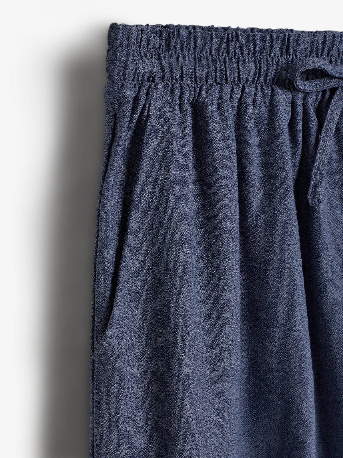 Fluid Wide Trousers - Tweens - Vintage Blue