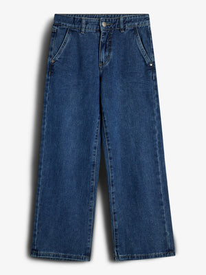 Jeans mit weitem Bein - Tweens - Dark Blue Denim