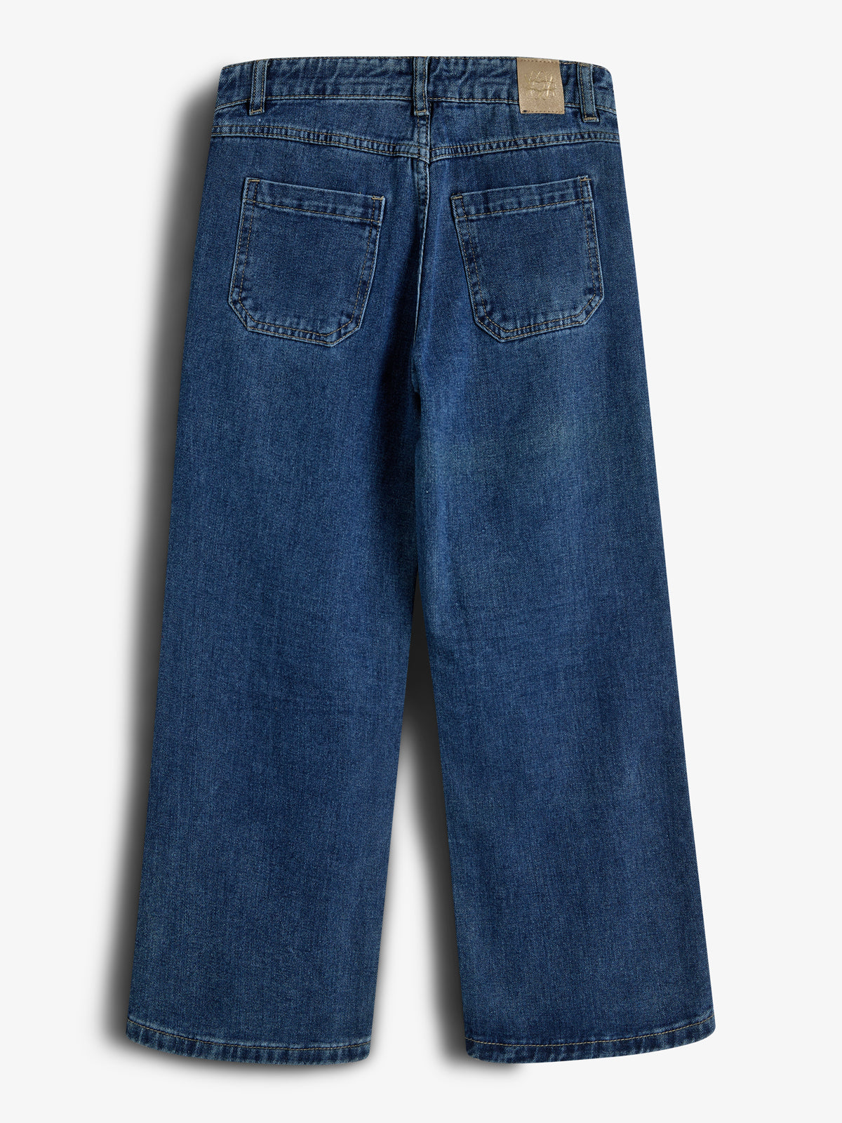 Jeans mit weitem Bein - Tweens - Dark Blue Denim